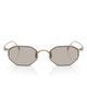 AX Armani Exchange AX Armani Exchange 49mm Rectangular Sunglasses - 1
