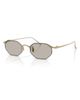 AX Armani Exchange AX Armani Exchange 49mm Rectangular Sunglasses - 2
