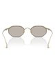 AX Armani Exchange AX Armani Exchange 49mm Rectangular Sunglasses - 3