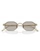 AX Armani Exchange AX Armani Exchange 49mm Rectangular Sunglasses - 5