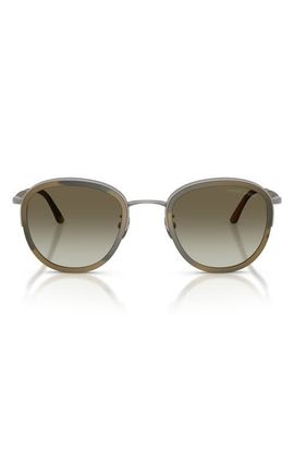 AX Armani Exchange AX Armani Exchange 49mm Small Phantos Sunglasses