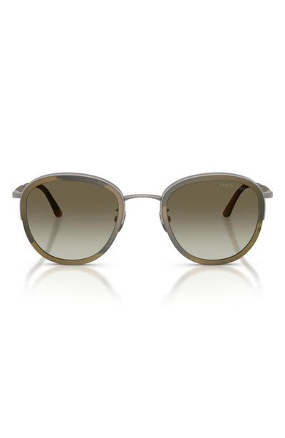 AX Armani Exchange AX Armani Exchange 49mm Small Phantos Sunglasses