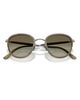 AX Armani Exchange AX Armani Exchange 49mm Small Phantos Sunglasses - 4
