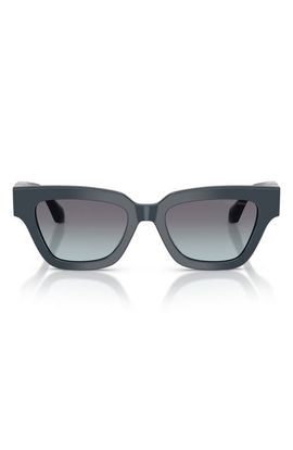 AX Armani Exchange AX Armani Exchange 50mm Gradient Cat Eye Sunglasses