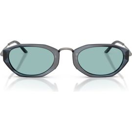 AX Armani Exchange AX Armani Exchange 50mm Polarized Irregular Oval Sunglasses