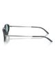 AX Armani Exchange AX Armani Exchange 50mm Polarized Irregular Oval Sunglasses - 3