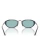 AX Armani Exchange AX Armani Exchange 50mm Polarized Irregular Oval Sunglasses - 5