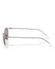 AX Armani Exchange AX Armani Exchange 50mm Semi Rimless Butterfly Sunglasses - 5