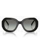 AX Armani Exchange AX Armani Exchange 51mm Gradient Square Sunglasses - 1