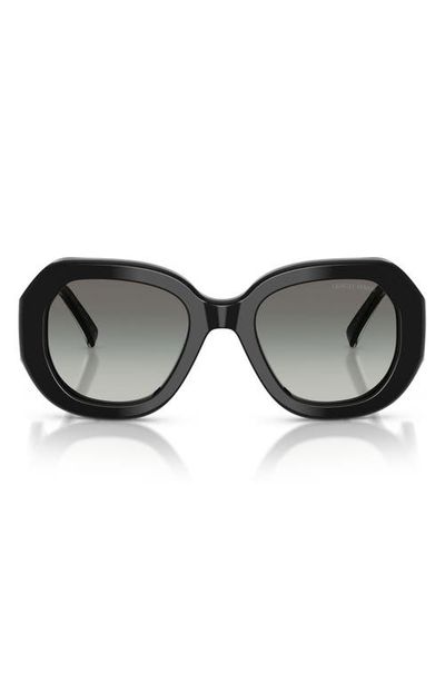 AX Armani Exchange AX Armani Exchange 51mm Gradient Square Sunglasses