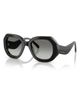 AX Armani Exchange AX Armani Exchange 51mm Gradient Square Sunglasses - 2