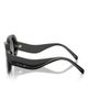 AX Armani Exchange AX Armani Exchange 51mm Gradient Square Sunglasses - 3