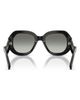 AX Armani Exchange AX Armani Exchange 51mm Gradient Square Sunglasses - 4