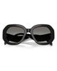 AX Armani Exchange AX Armani Exchange 51mm Gradient Square Sunglasses - 5
