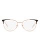 AX Armani Exchange AX Armani Exchange 52mm Cat Eye Optical Glasses - 1