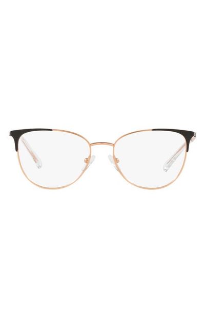 AX Armani Exchange AX Armani Exchange 52mm Cat Eye Optical Glasses