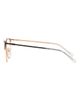 AX Armani Exchange AX Armani Exchange 52mm Cat Eye Optical Glasses - 3