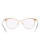 AX Armani Exchange AX Armani Exchange 52mm Cat Eye Optical Glasses - 4