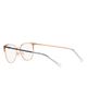 AX Armani Exchange AX Armani Exchange 52mm Cat Eye Optical Glasses - 5