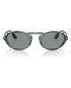 AX Armani Exchange AX Armani Exchange 52mm Oval Sunglasses - 1