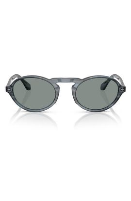 AX Armani Exchange AX Armani Exchange 52mm Oval Sunglasses