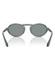 AX Armani Exchange AX Armani Exchange 52mm Oval Sunglasses - 3