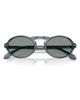 AX Armani Exchange AX Armani Exchange 52mm Oval Sunglasses - 4