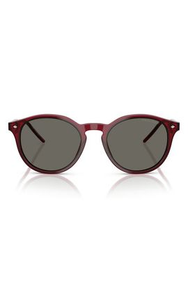 AX Armani Exchange AX Armani Exchange 52mm Phantos Sunglasses