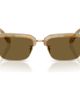 AX Armani Exchange AX Armani Exchange 52mm Rectangular Sunglasses - 1