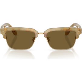 AX Armani Exchange AX Armani Exchange 52mm Rectangular Sunglasses