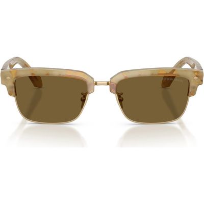 AX Armani Exchange AX Armani Exchange 52mm Rectangular Sunglasses