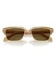 AX Armani Exchange AX Armani Exchange 52mm Rectangular Sunglasses - 4