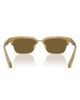AX Armani Exchange AX Armani Exchange 52mm Rectangular Sunglasses - 5