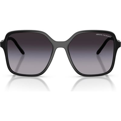 AX Armani Exchange AX Armani Exchange 53mm Butterfly Sunglasses
