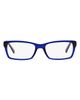 AX Armani Exchange AX Armani Exchange 53mm Rectangular Optical Glasses - 1