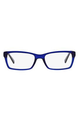 AX Armani Exchange AX Armani Exchange 53mm Rectangular Optical Glasses
