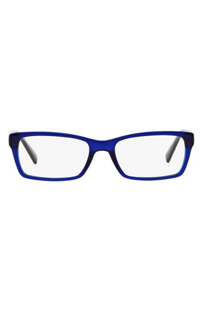 AX Armani Exchange AX Armani Exchange 53mm Rectangular Optical Glasses