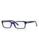 AX Armani Exchange AX Armani Exchange 53mm Rectangular Optical Glasses - 3