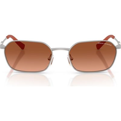 AX Armani Exchange AX Armani Exchange 54mm Irregular Sunglasses