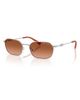 AX Armani Exchange AX Armani Exchange 54mm Irregular Sunglasses - 2