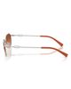 AX Armani Exchange AX Armani Exchange 54mm Irregular Sunglasses - 4