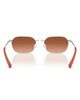 AX Armani Exchange AX Armani Exchange 54mm Irregular Sunglasses - 5