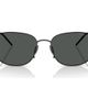 AX Armani Exchange AX Armani Exchange 54mm Pillow Sunglasses - 1
