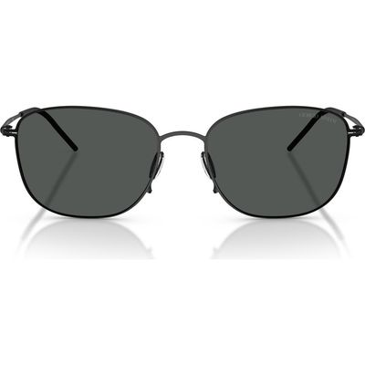 AX Armani Exchange AX Armani Exchange 54mm Pillow Sunglasses