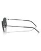 AX Armani Exchange AX Armani Exchange 54mm Pillow Sunglasses - 5