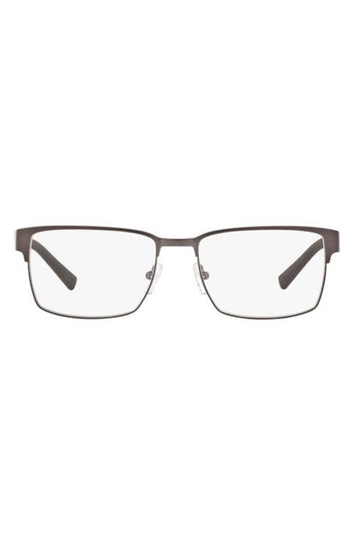 AX Armani Exchange AX Armani Exchange 54mm Rectangular Optical Glasses