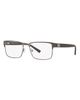 AX Armani Exchange AX Armani Exchange 54mm Rectangular Optical Glasses - 3