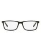 AX Armani Exchange AX Armani Exchange 55mm Rectangular Optical Glasses - 1