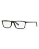 AX Armani Exchange AX Armani Exchange 55mm Rectangular Optical Glasses - 3