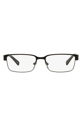 AX Armani Exchange AX Armani Exchange 56mm Rectangular Optical Glasses